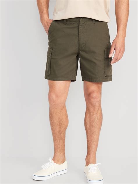 men's lands end shorts|7 inch cargo shorts men's.